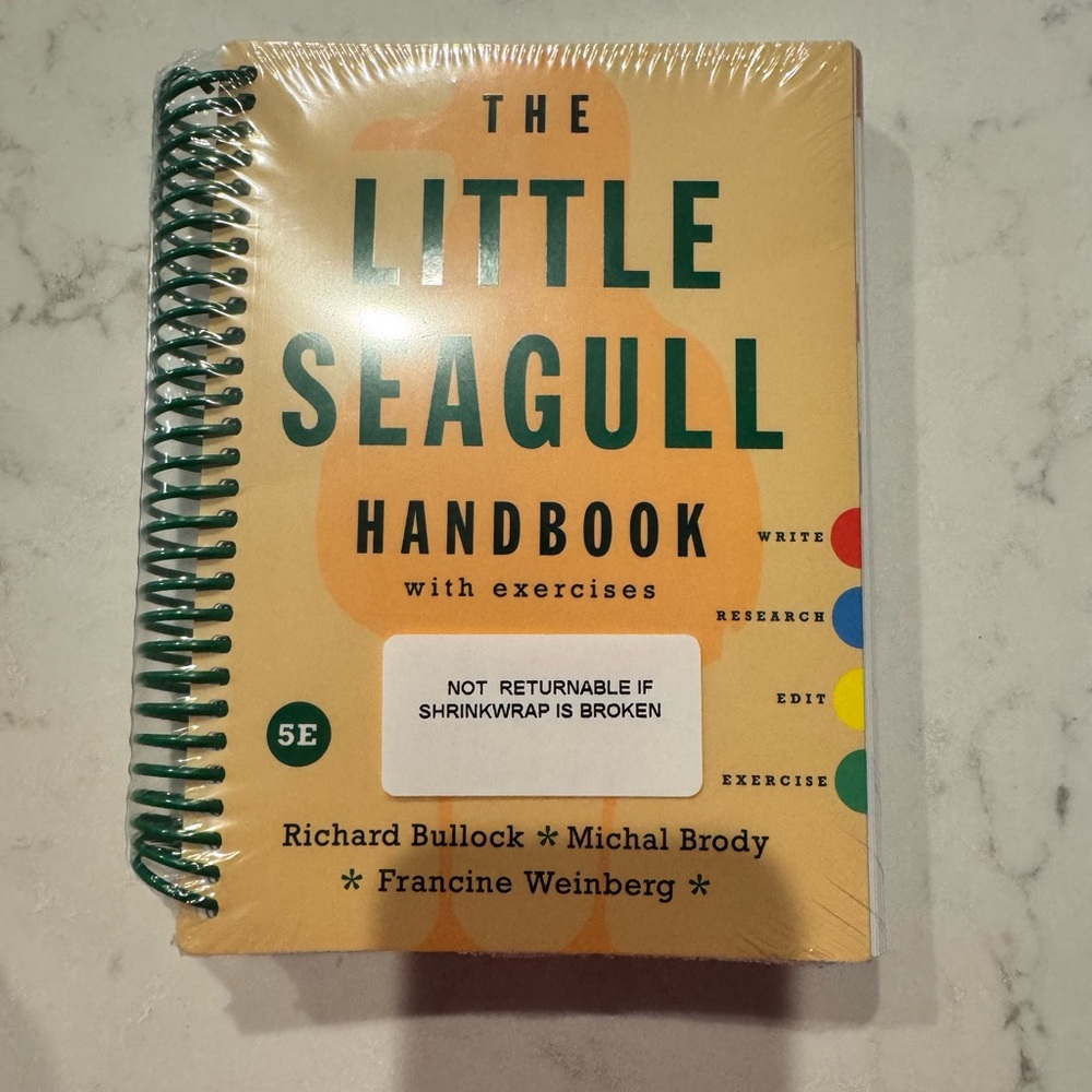 The Little Seagull Handbook